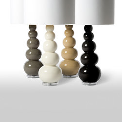 Clay Gourds - Table Lamps