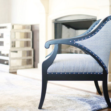 Luxe Furniture & Design - Captivating Transitional Style