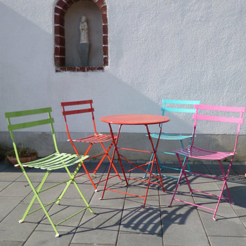 Klassischer Privatgarten