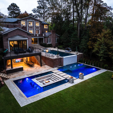 Luxury Multi-Level Pool & Outdoor Living Estate