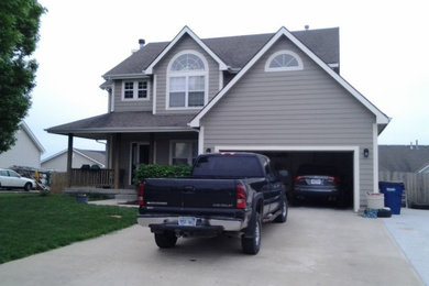 Exterior painting in Independence, MO