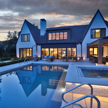 Luxurious Pool & Spa Retreat in Wisconsin