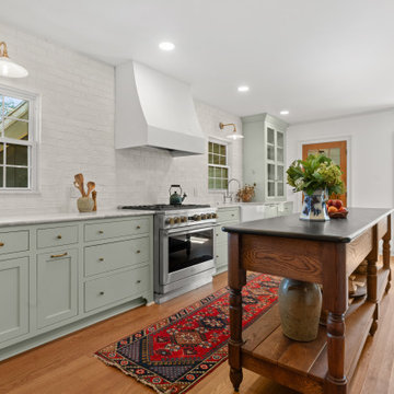 Custom Kitchen Renovation