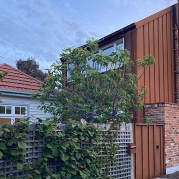 Rust Red 2 Storey Addition / Launceston, TAS