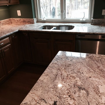 Another White Spring Kitchen