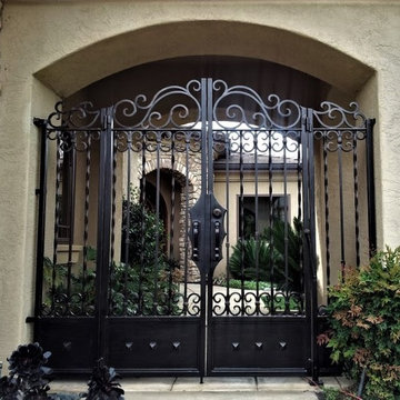Wrought Iron Gates
