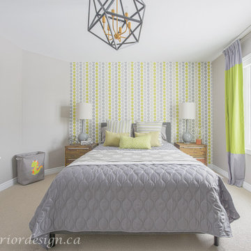 Lime Green Bedroom