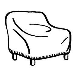 Large Wicker Chair - Cover - Armchairs And Accent Chairs