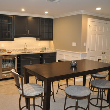 Basement Walk-up Bar