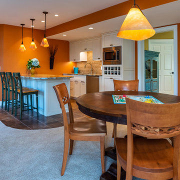Multi-use Lower Level Bursting with Color