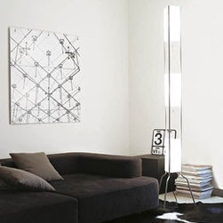 Totem Floor Lamp by Foscarini Lighting - Floor Lamps