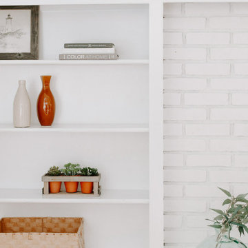 Modern Farmhouse Flip Home Staging