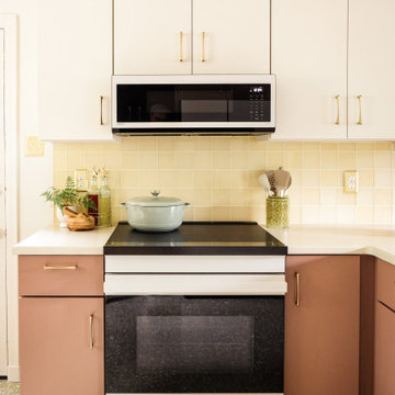 Desert Retro Kitchen