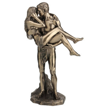 Lovers Statue- Man Carrying Woman
