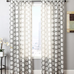 Blindsgalore Signature Drapery Panel: Renegade Sheer - Curtains