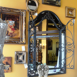 Marjorie Iron Mirror - Products