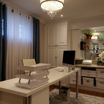 Basement Office - Pierrefonds