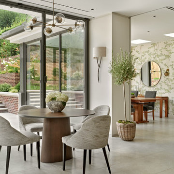 Wimbledon Village New Build Home ground floor