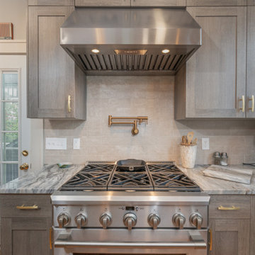 Small Transitional Kitchen Design Salem, VA