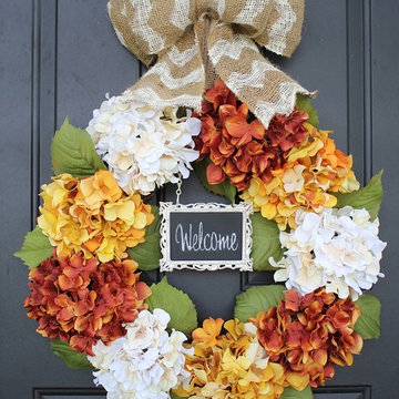 Fall Wreath for Decorating