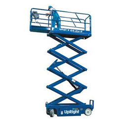 Scissor Lift Rentals - Construction Equipments - Products