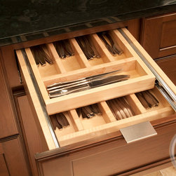 Double Tier Silverware Insert - Products
