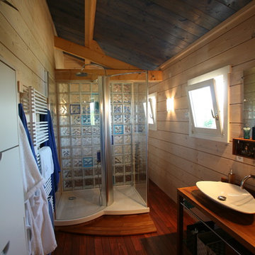 Maison Bois - D