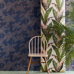Residential Wallpaper | Vintage Boutique Collection - Wallpaper