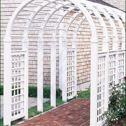 Gallery Arbor - Pergolas