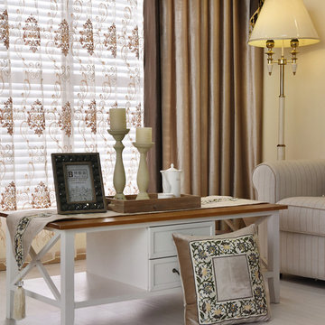 Denali Chenille Velvet Valance Curtains