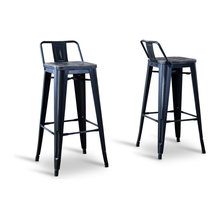 Kitchen island + stools