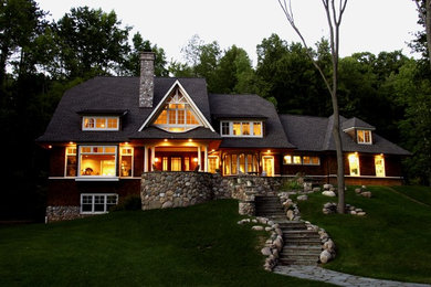 Exterior home idea in New York