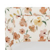 Ana Full Upholsterd Border Headboard, Ginny Floral Harvest