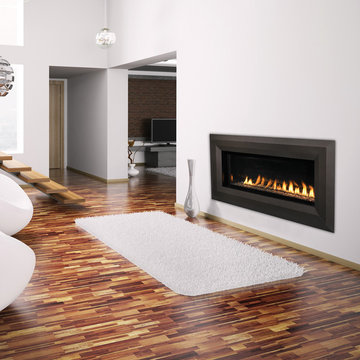 Paris Lights - Contemporary Fireplace Design Collection by Astria