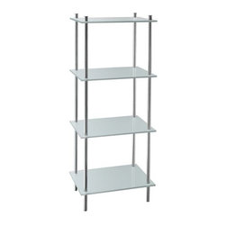 Smedbo OUTLINE Free Stranding Bathroom Shelf FK454 - Bathroom Accessories