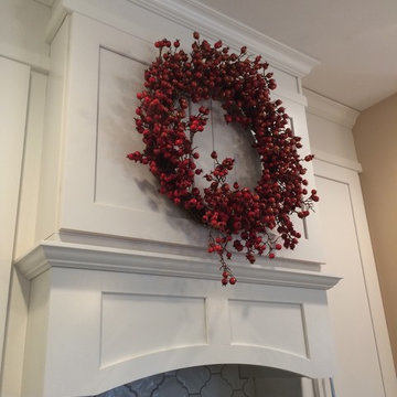 Waypoint Painted Linen Cabinets