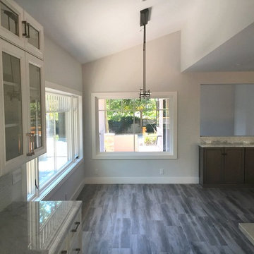 New energy efficient home in Ross, California