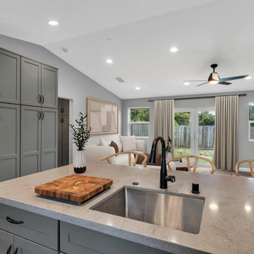 2BR/2BA 1200 sqft ADU in Carlsbad, CA