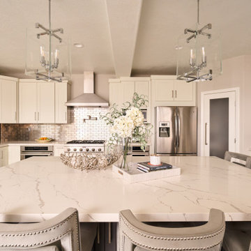Summer Creek Kitchen Modern Glam