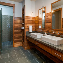 bathrooms