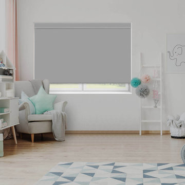 Classic Vinyl Blackout Roller Shade