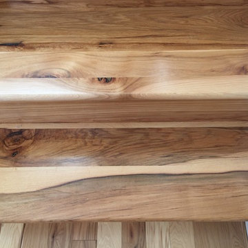 Prefinished Solid Hickory Hardwood Flooring in Lenoir, NC