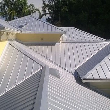 Metal Roof Replacement Naples Florida