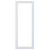 Sagehill Designs VDA1842GDF Veranda 14-5/8" x 38-5/8" Glass Door - Linen