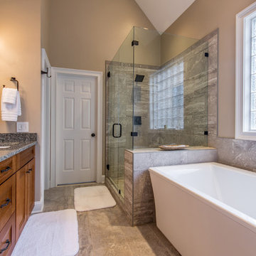 Irmo small bath remodel