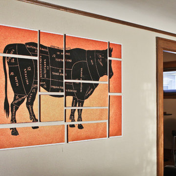 My Houzz: Space to Unwind for Two Roommates in a 1926 Rental