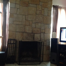 fireplace