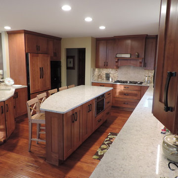 Kitchen Shaker Style Cabinets