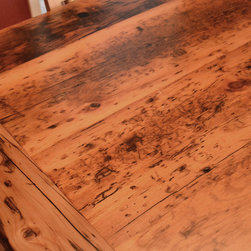Reclaimed Wood Harvest Tables - Products