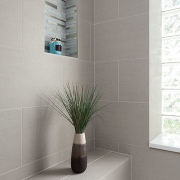 Simple Master Bathroom